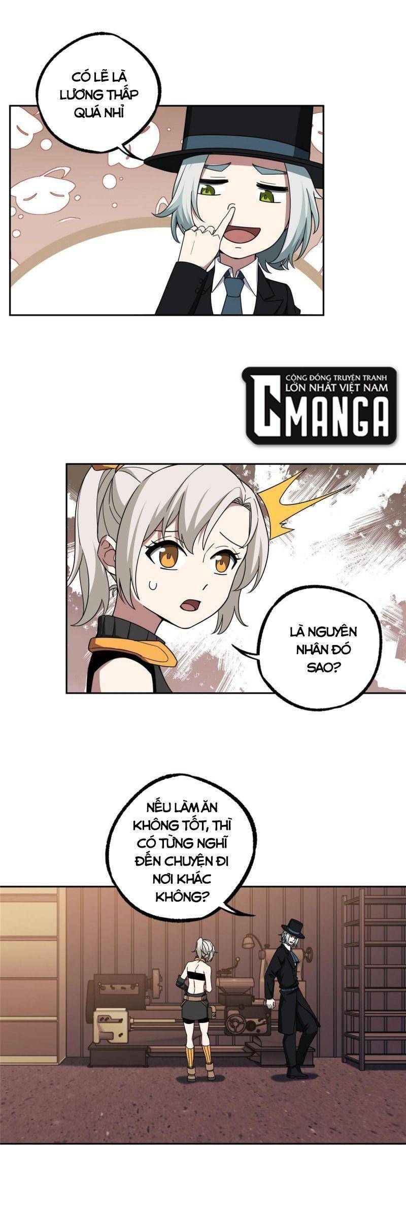 Siêu Thần Cơ Giới Sư Chap 195 - Next Chap 196