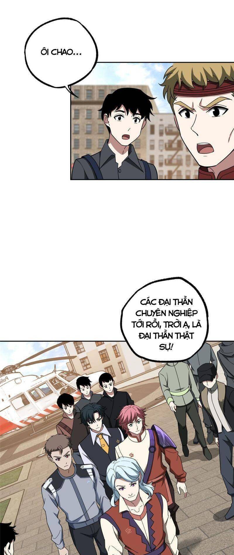 Siêu Thần Cơ Giới Sư Chap 196 - Next Chap 197