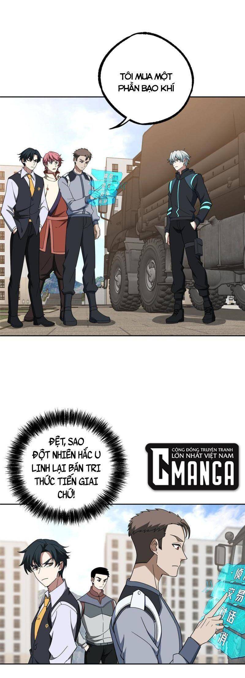 Siêu Thần Cơ Giới Sư Chap 196 - Next Chap 197