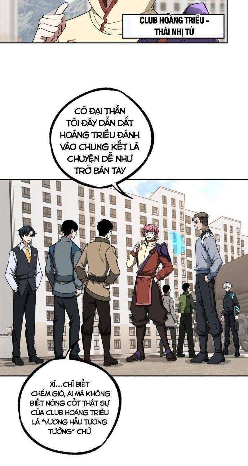 Siêu Thần Cơ Giới Sư Chap 196 - Next Chap 197