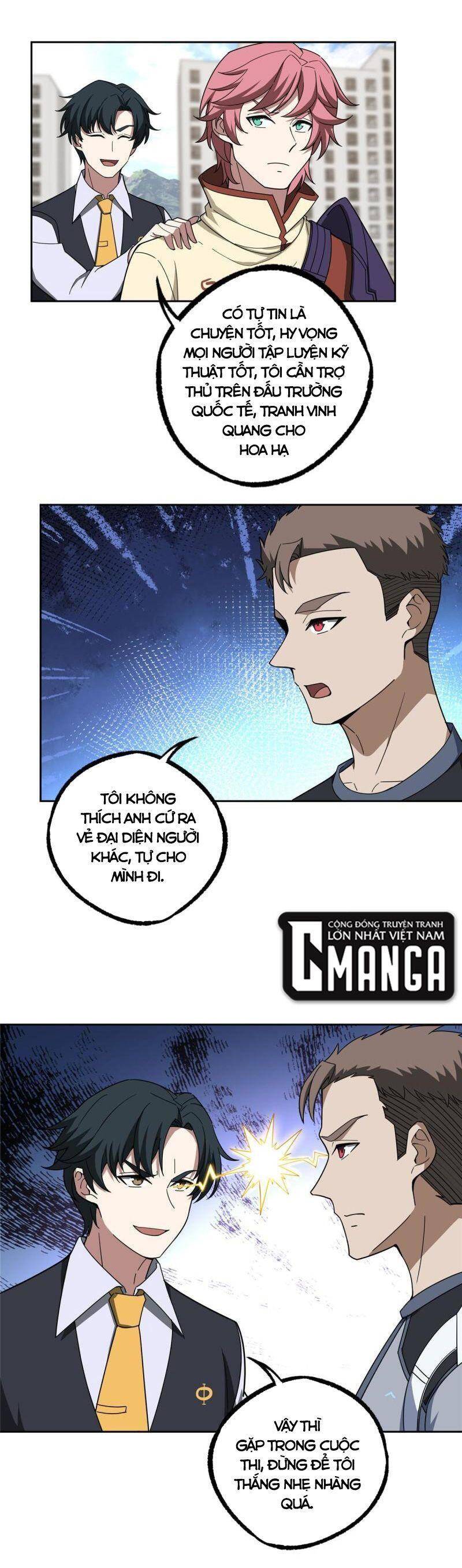 Siêu Thần Cơ Giới Sư Chap 196 - Next Chap 197