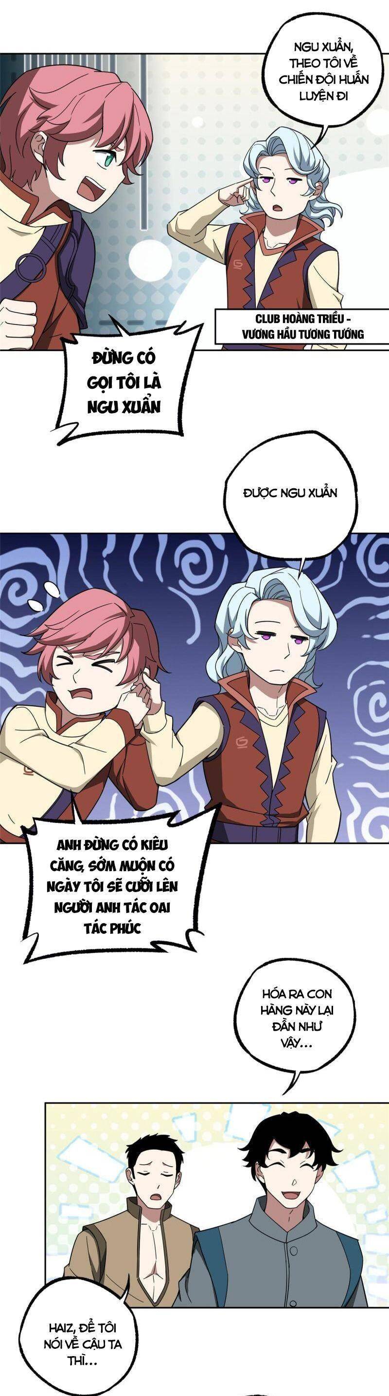 Siêu Thần Cơ Giới Sư Chap 196 - Next Chap 197