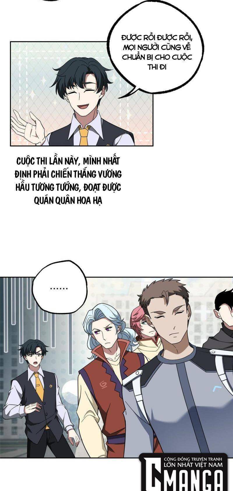 Siêu Thần Cơ Giới Sư Chap 196 - Next Chap 197