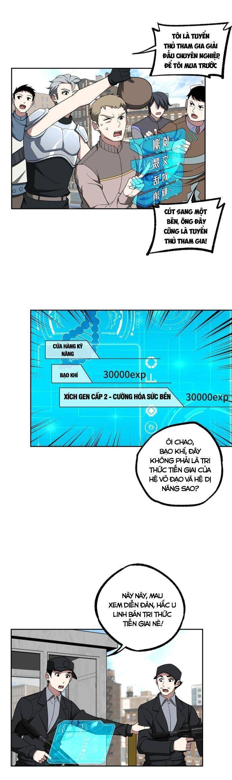 Siêu Thần Cơ Giới Sư Chap 196 - Next Chap 197