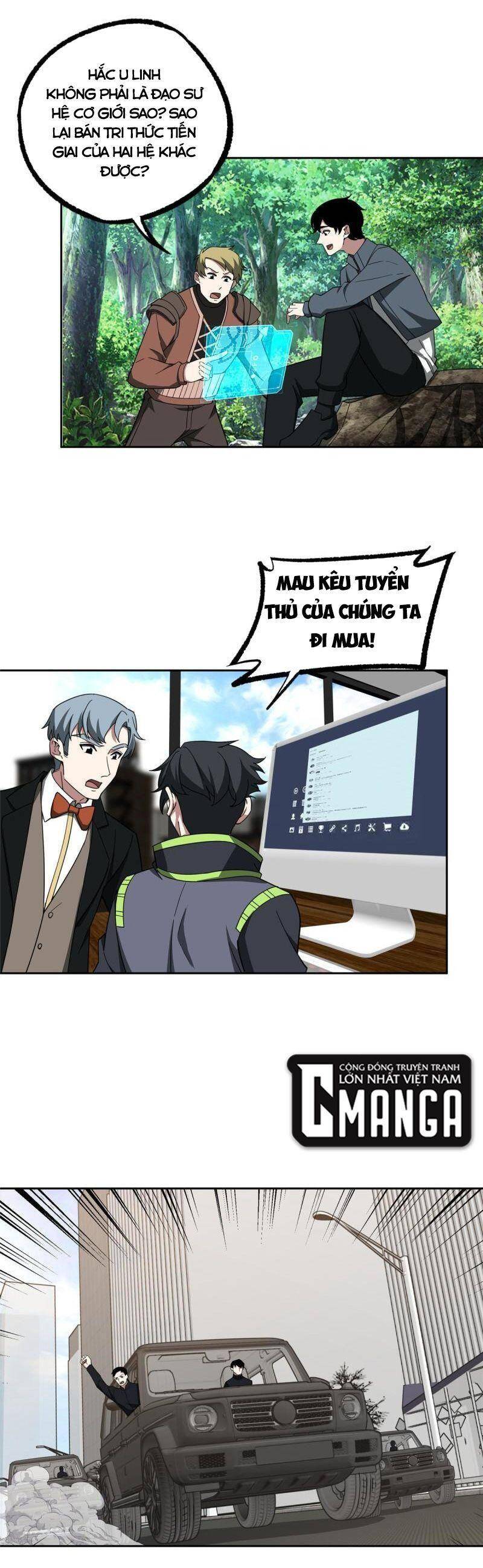Siêu Thần Cơ Giới Sư Chap 196 - Next Chap 197