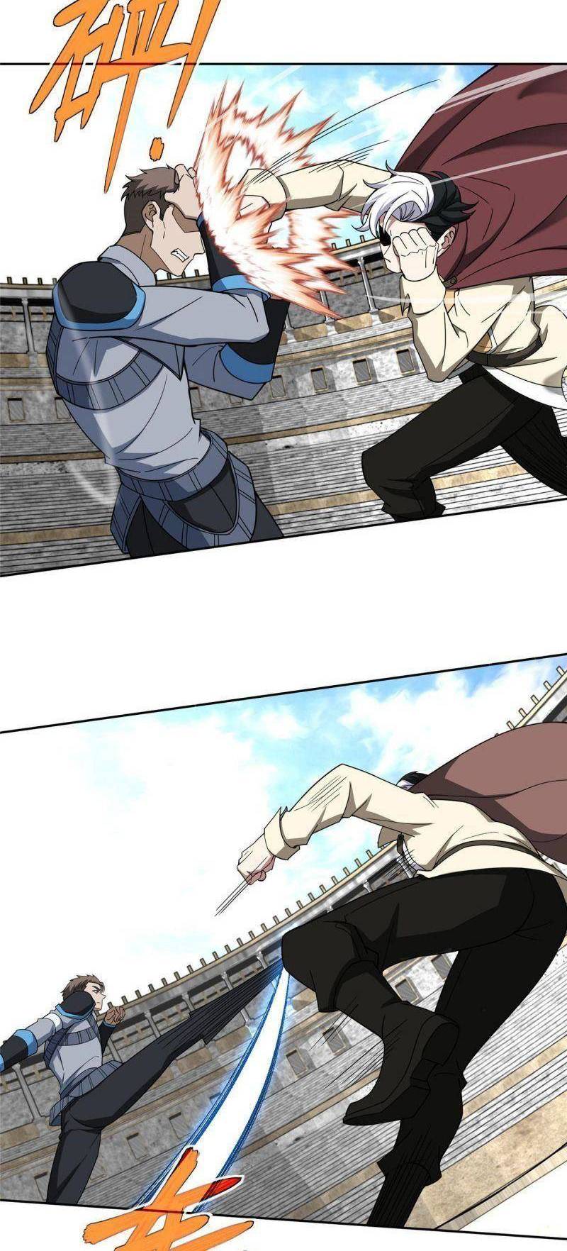 Siêu Thần Cơ Giới Sư Chap 197 - Next Chap 198