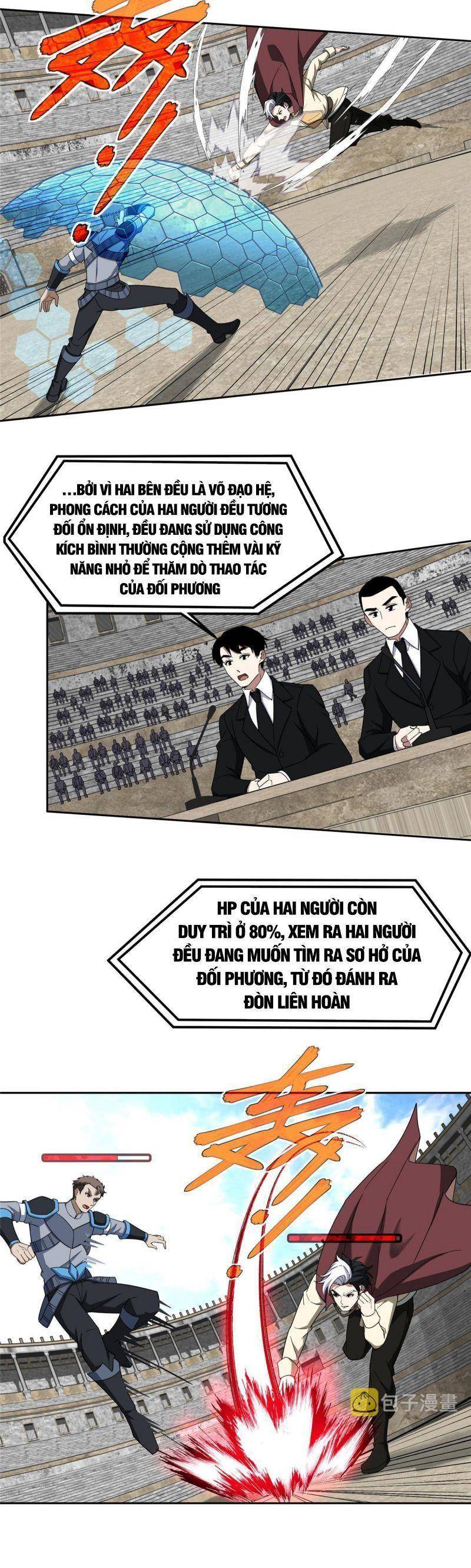 Siêu Thần Cơ Giới Sư Chap 197 - Next Chap 198
