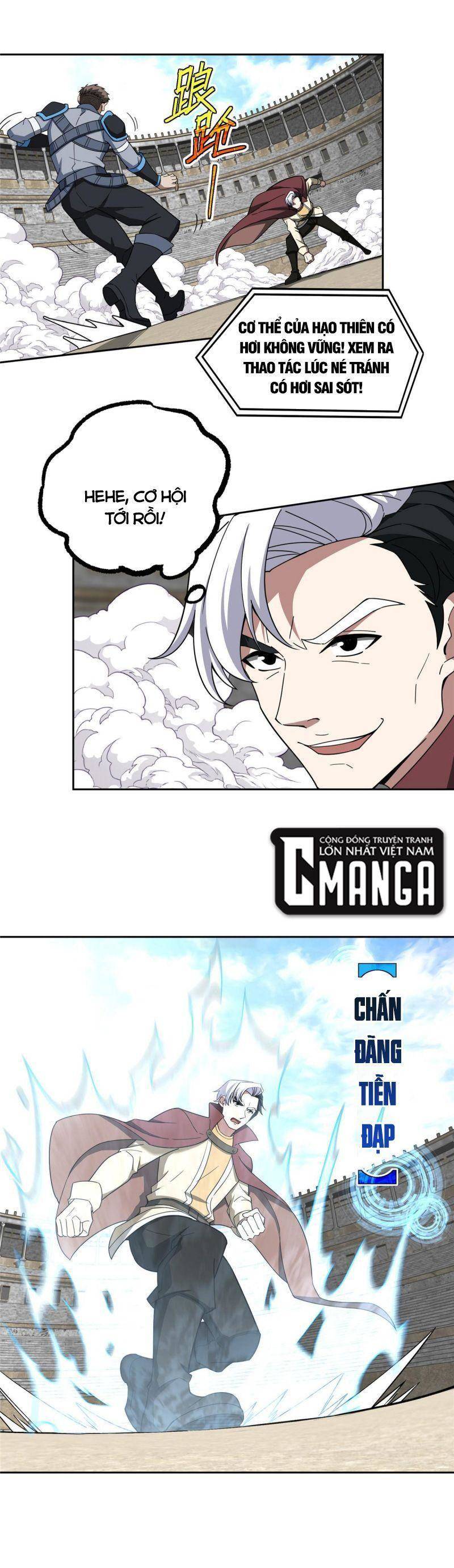 Siêu Thần Cơ Giới Sư Chap 197 - Next Chap 198
