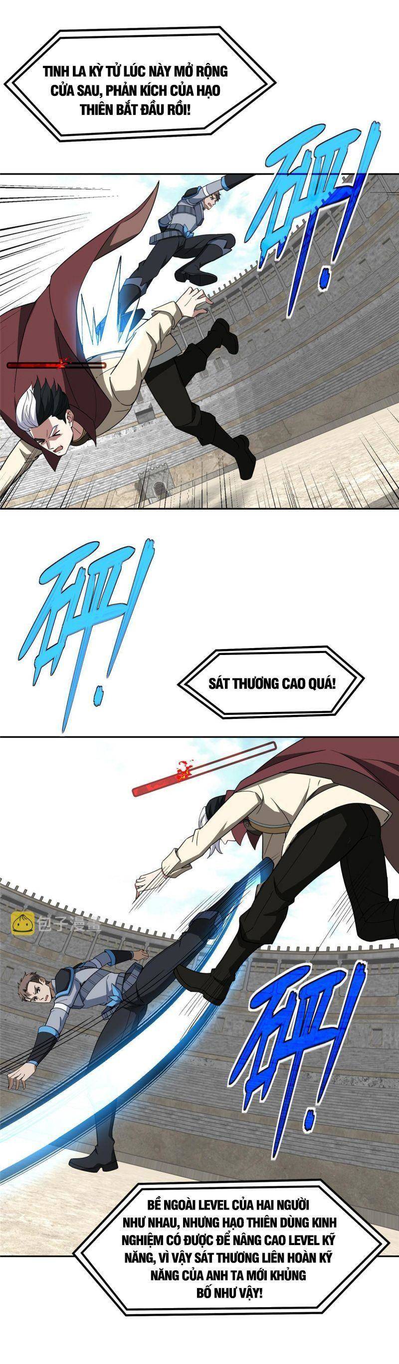Siêu Thần Cơ Giới Sư Chap 197 - Next Chap 198