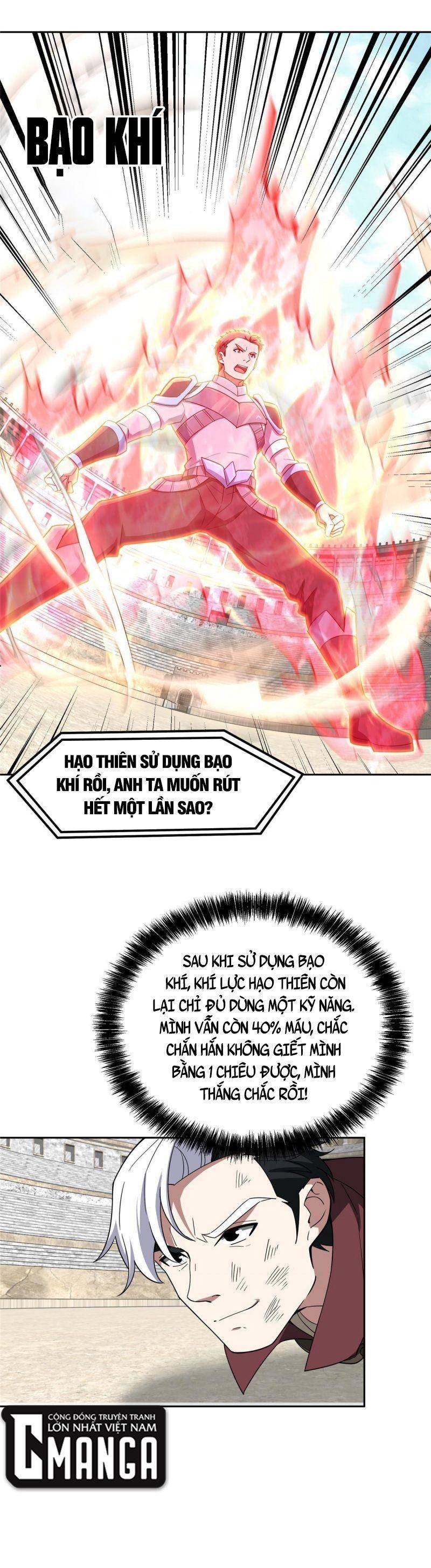 Siêu Thần Cơ Giới Sư Chap 197 - Next Chap 198