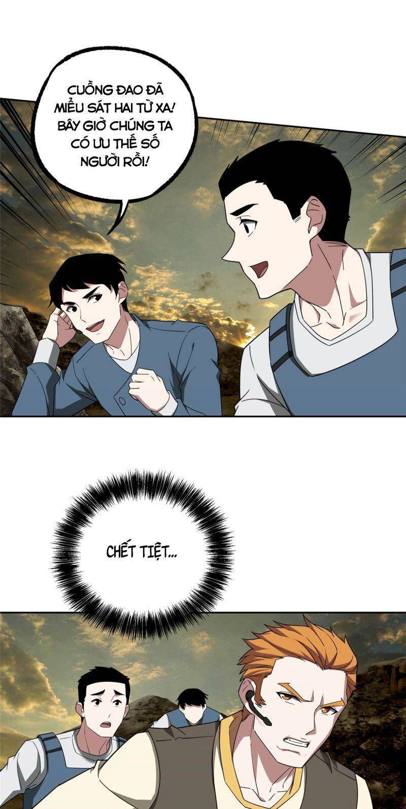 Siêu Thần Cơ Giới Sư Chap 198 - Next Chap 199