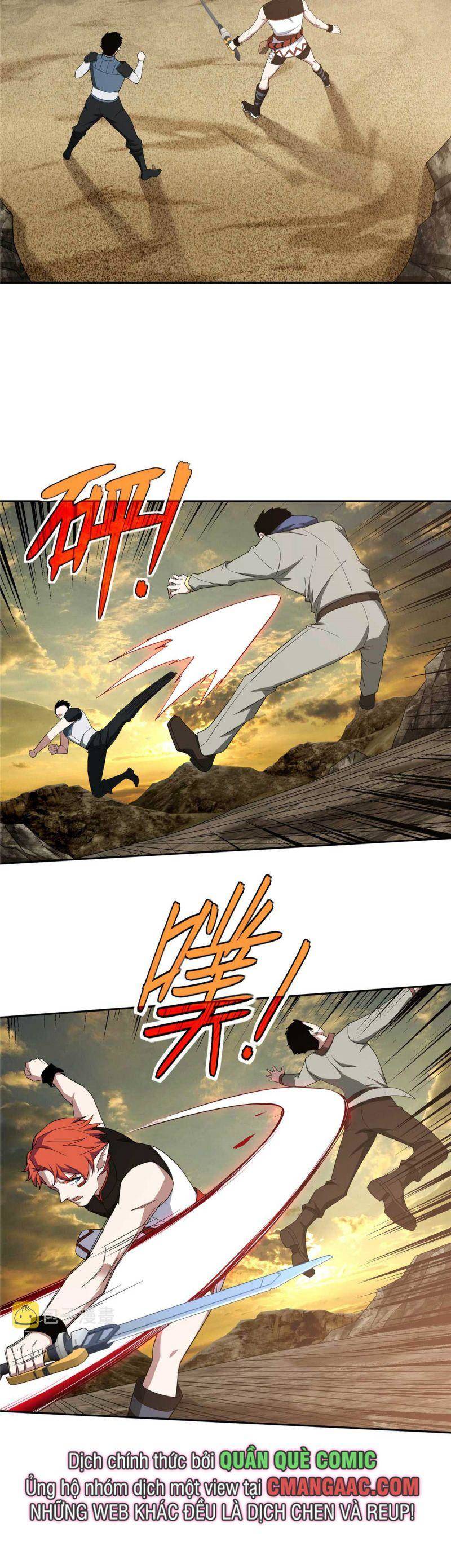 Siêu Thần Cơ Giới Sư Chap 198 - Next Chap 199
