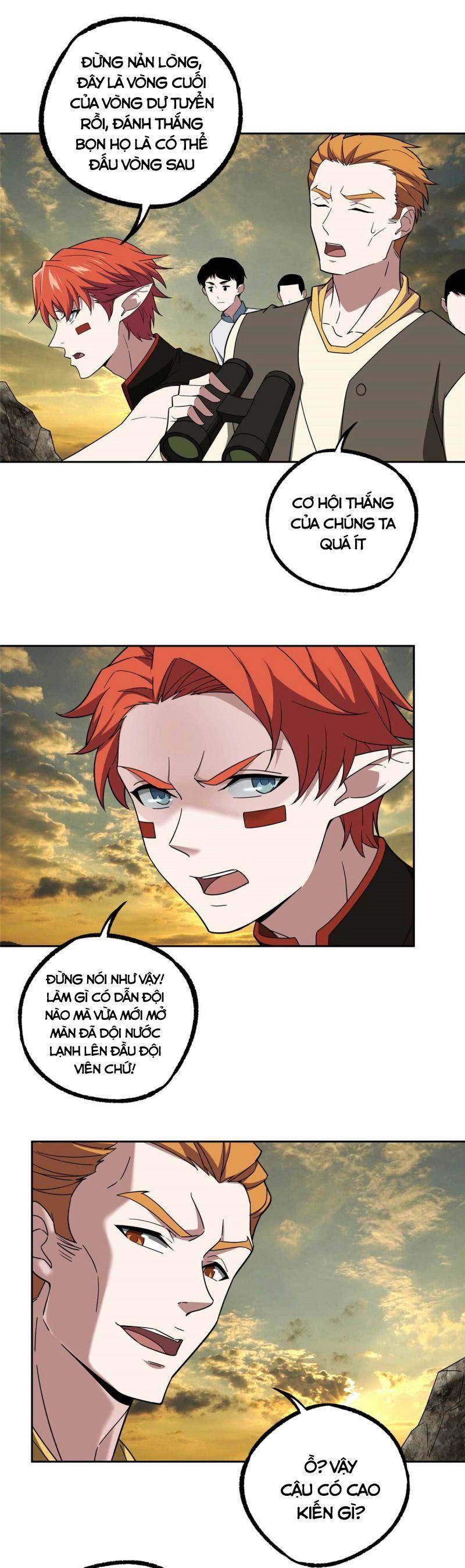 Siêu Thần Cơ Giới Sư Chap 198 - Next Chap 199