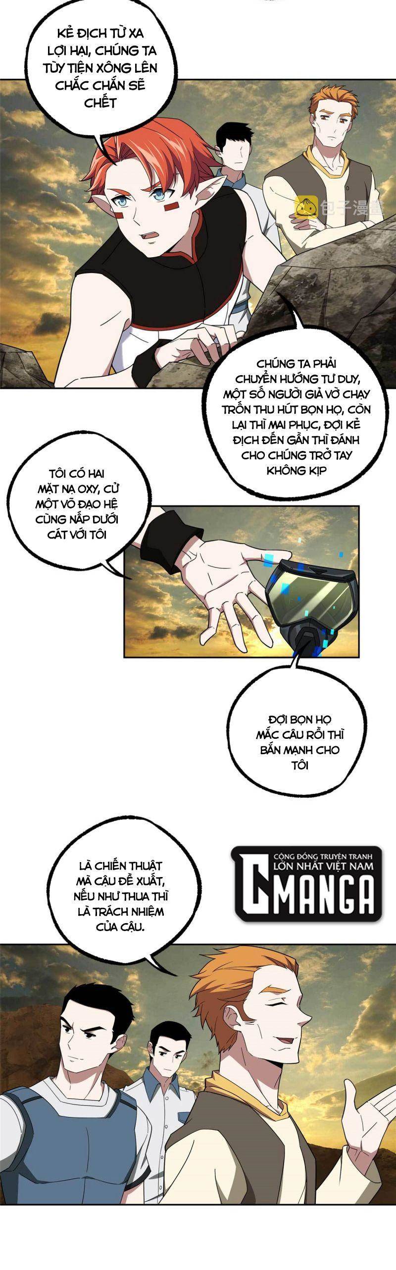 Siêu Thần Cơ Giới Sư Chap 198 - Next Chap 199