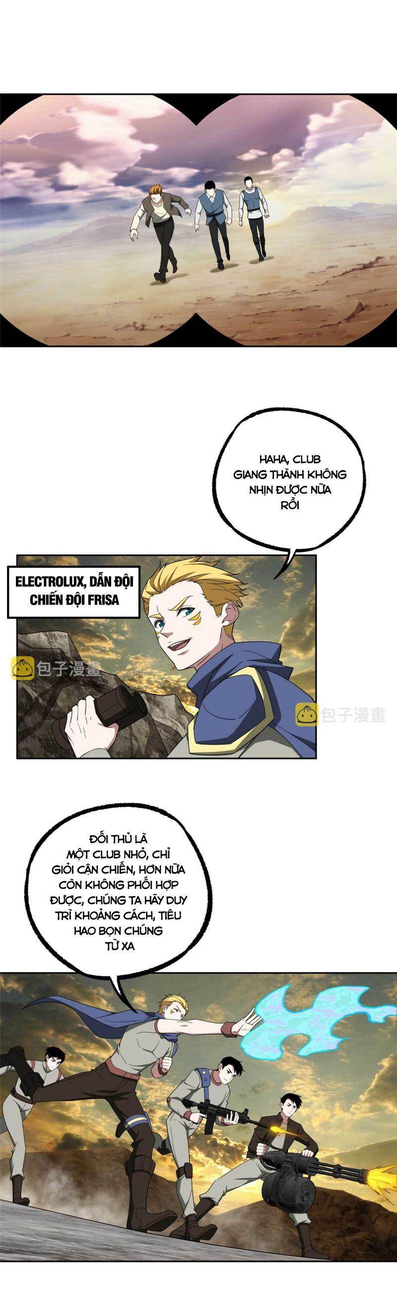 Siêu Thần Cơ Giới Sư Chap 198 - Next Chap 199