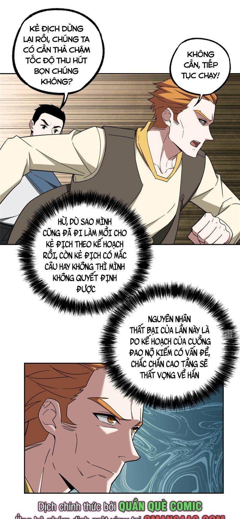 Siêu Thần Cơ Giới Sư Chap 198 - Next Chap 199