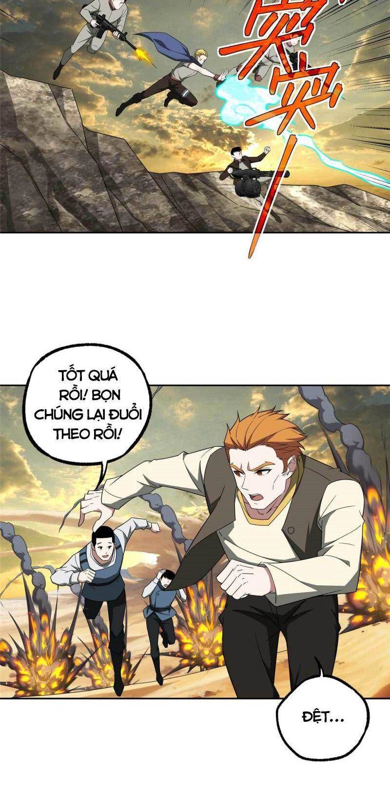 Siêu Thần Cơ Giới Sư Chap 198 - Next Chap 199