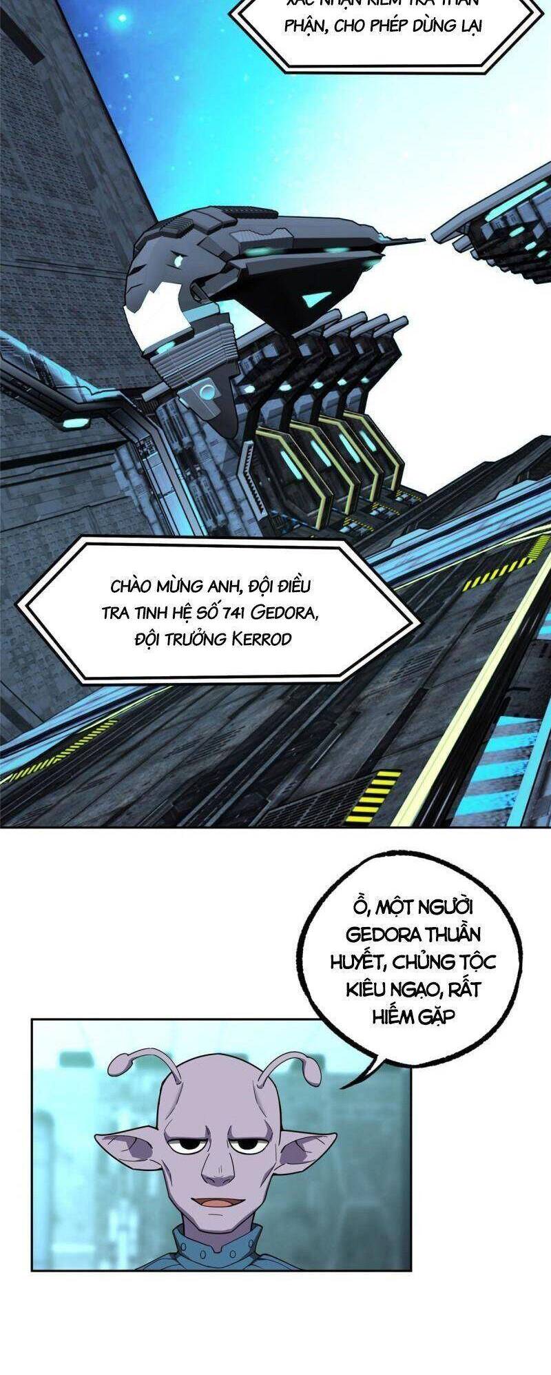 Siêu Thần Cơ Giới Sư Chap 199 - Next Chap 200