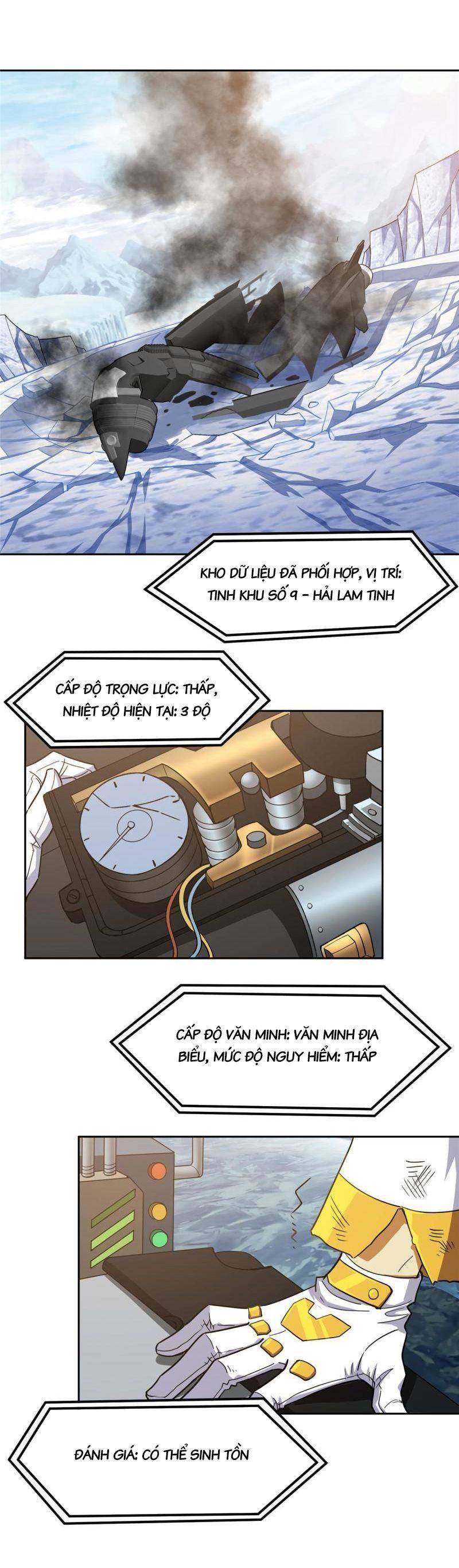 Siêu Thần Cơ Giới Sư Chap 199 - Next Chap 200