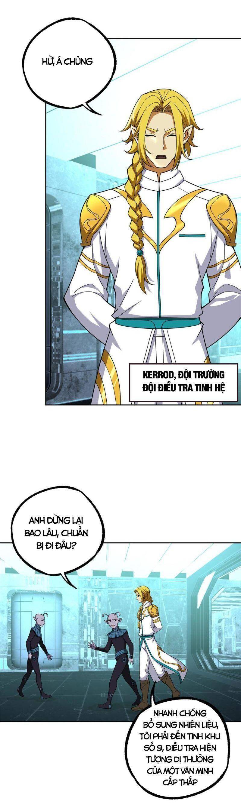 Siêu Thần Cơ Giới Sư Chap 199 - Next Chap 200