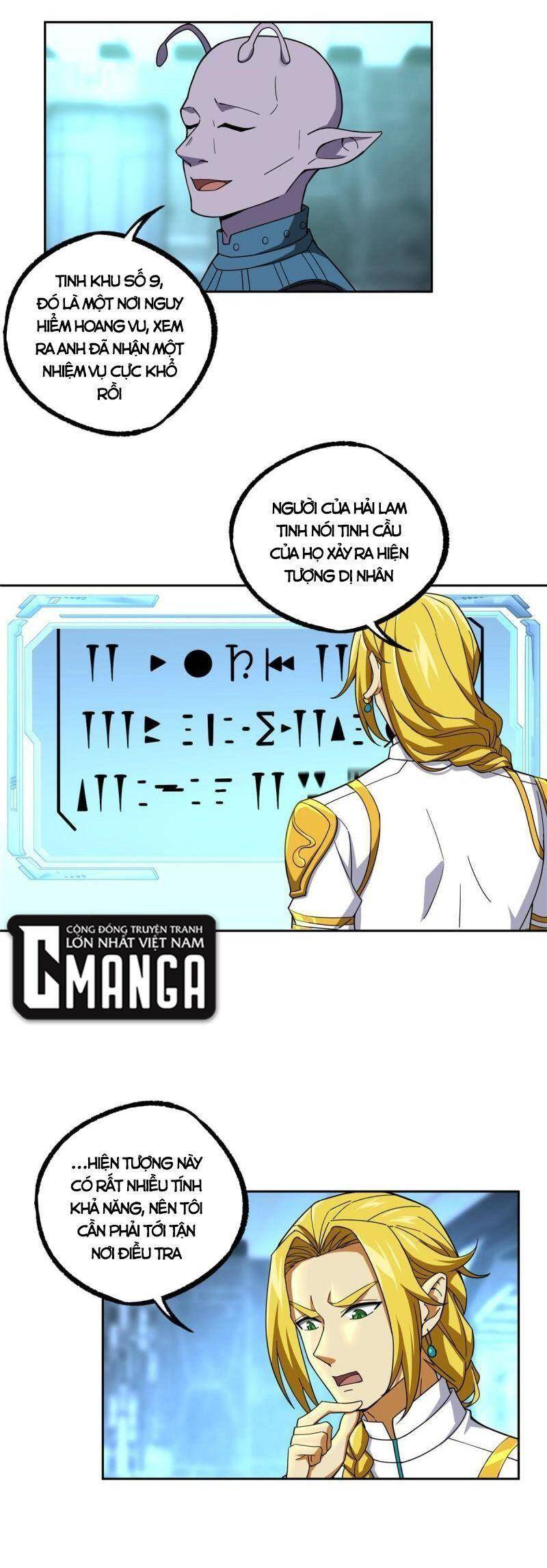 Siêu Thần Cơ Giới Sư Chap 199 - Next Chap 200