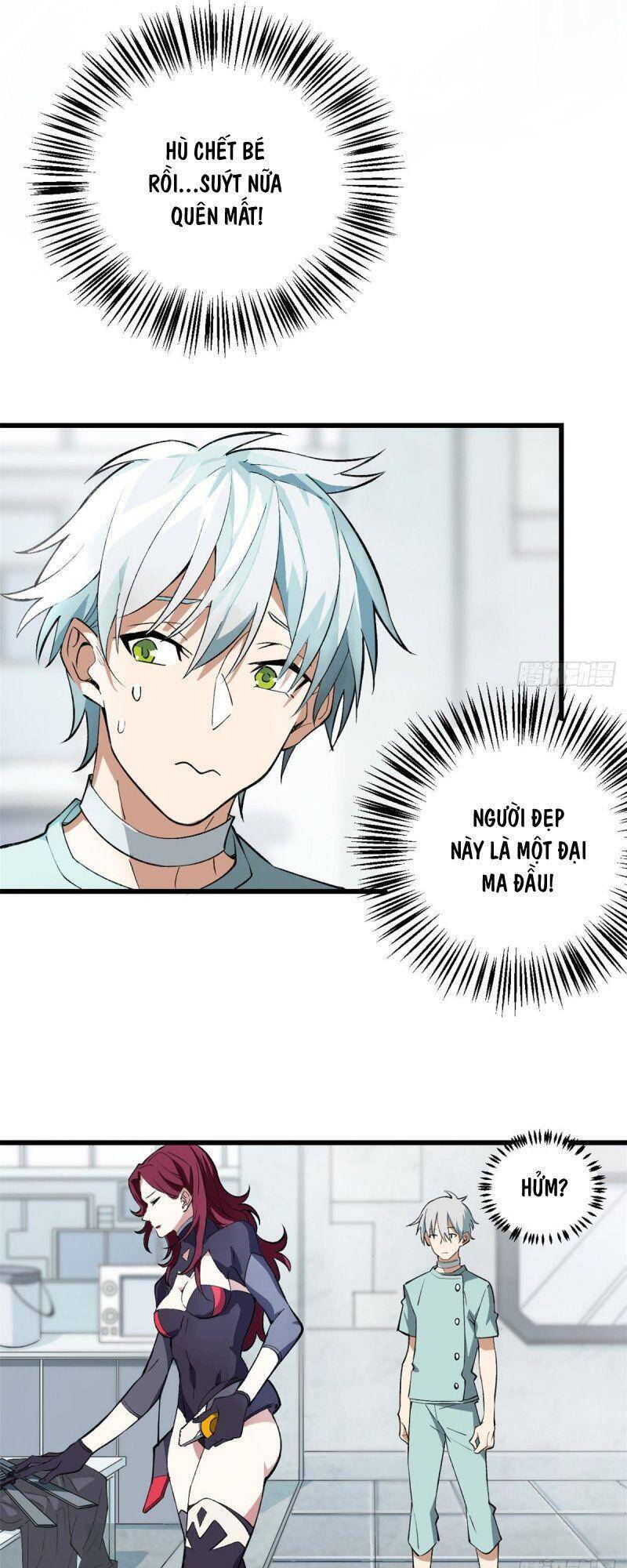 Siêu Thần Cơ Giới Sư Chap 2 - Next Chap 3