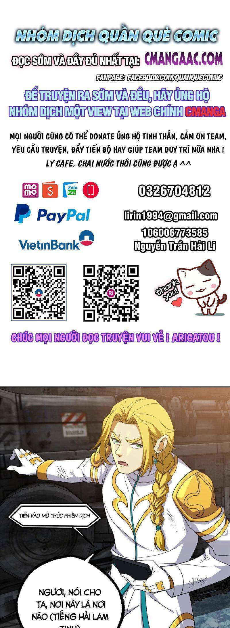 Siêu Thần Cơ Giới Sư Chap 200 - Next Chap 201