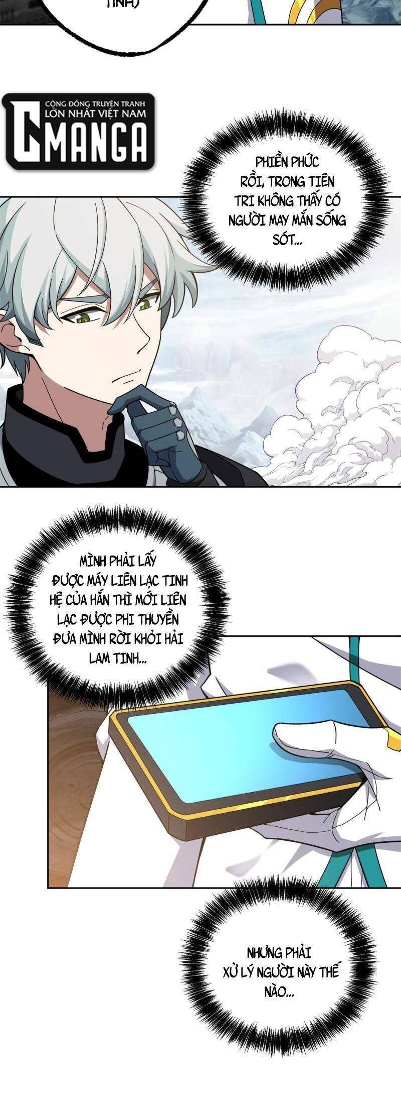 Siêu Thần Cơ Giới Sư Chap 200 - Next Chap 201