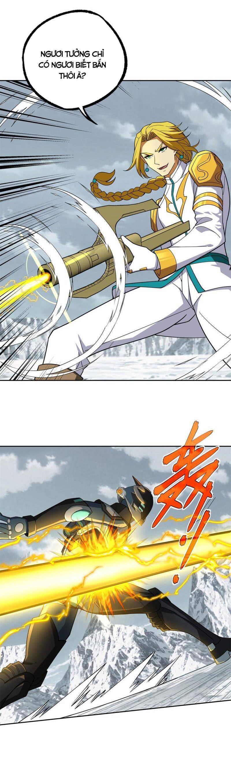 Siêu Thần Cơ Giới Sư Chap 200 - Next Chap 201