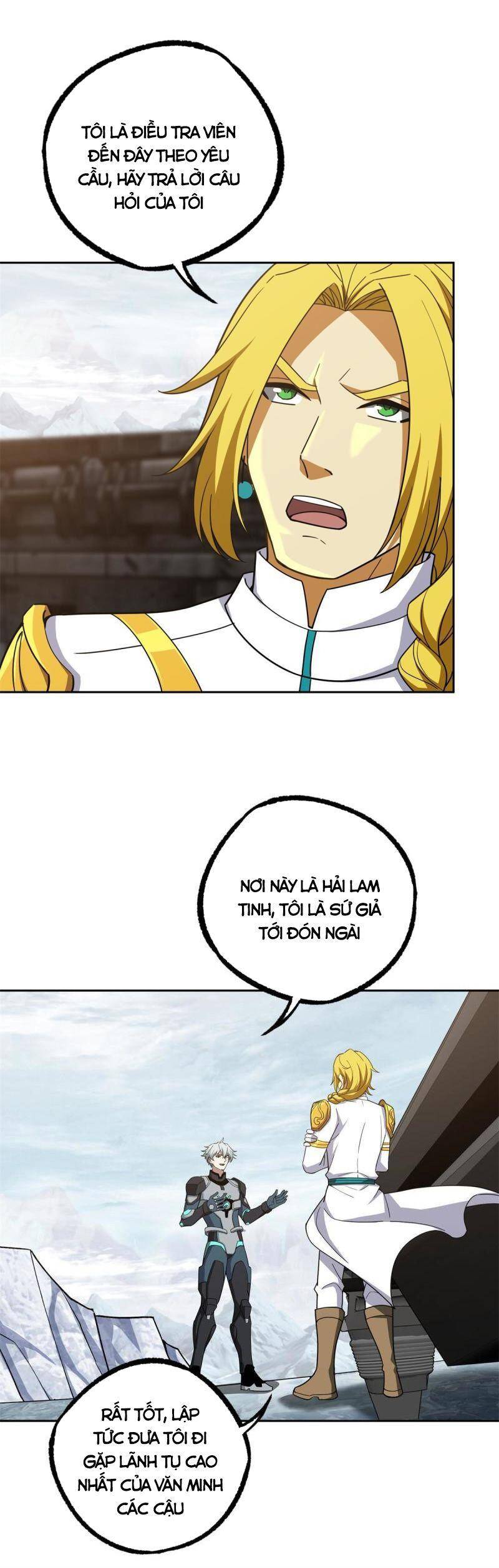 Siêu Thần Cơ Giới Sư Chap 200 - Next Chap 201