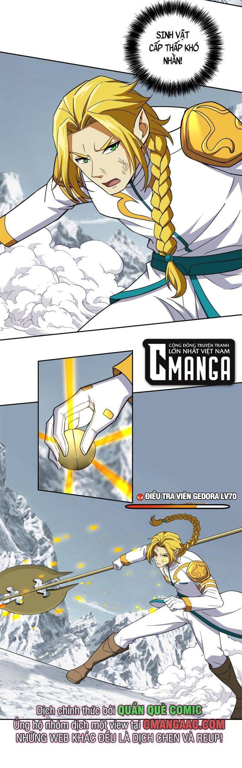Siêu Thần Cơ Giới Sư Chap 200 - Next Chap 201