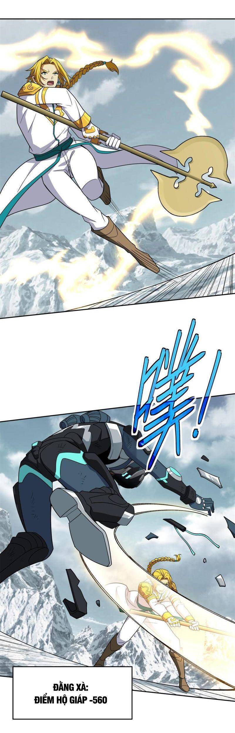 Siêu Thần Cơ Giới Sư Chap 200 - Next Chap 201