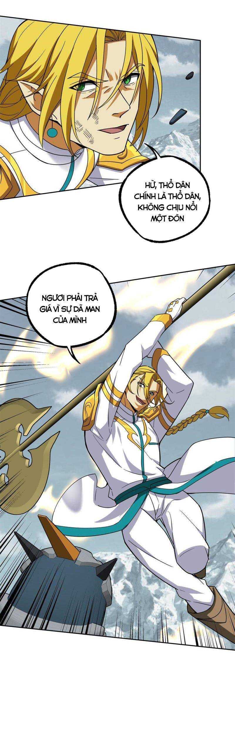 Siêu Thần Cơ Giới Sư Chap 200 - Next Chap 201
