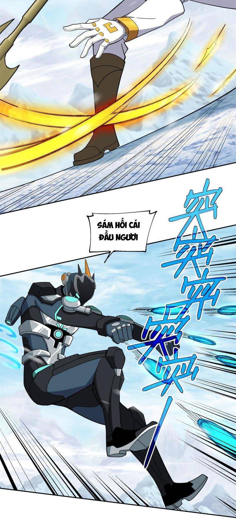 Siêu Thần Cơ Giới Sư Chap 200 - Next Chap 201