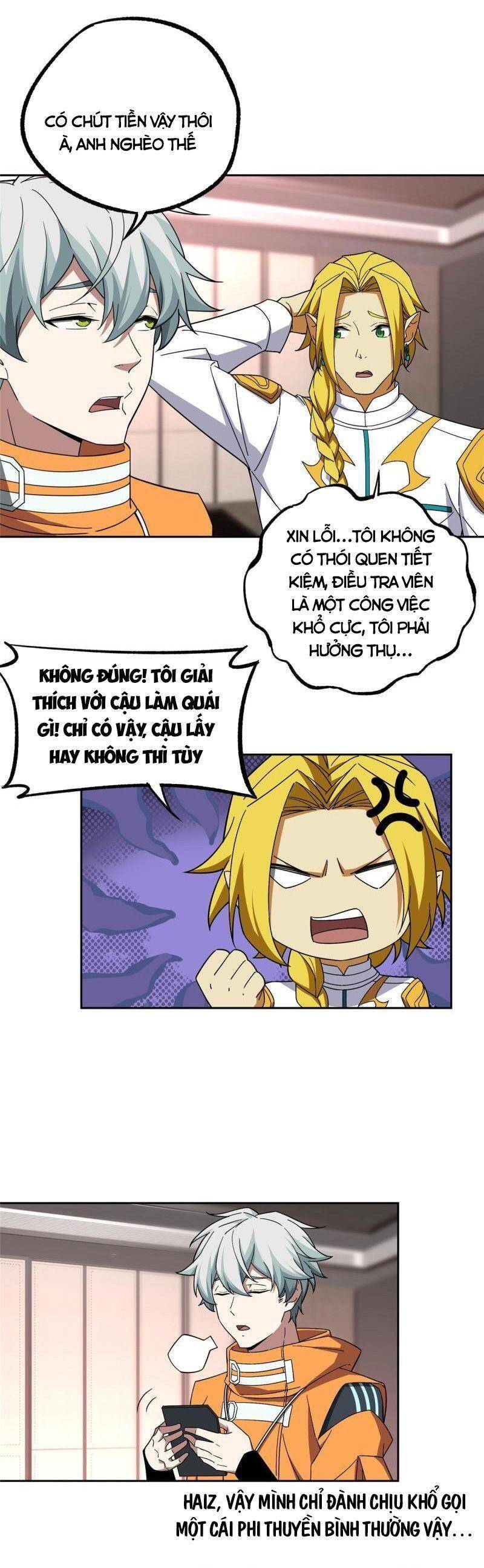 Siêu Thần Cơ Giới Sư Chap 201 - Next Chap 202