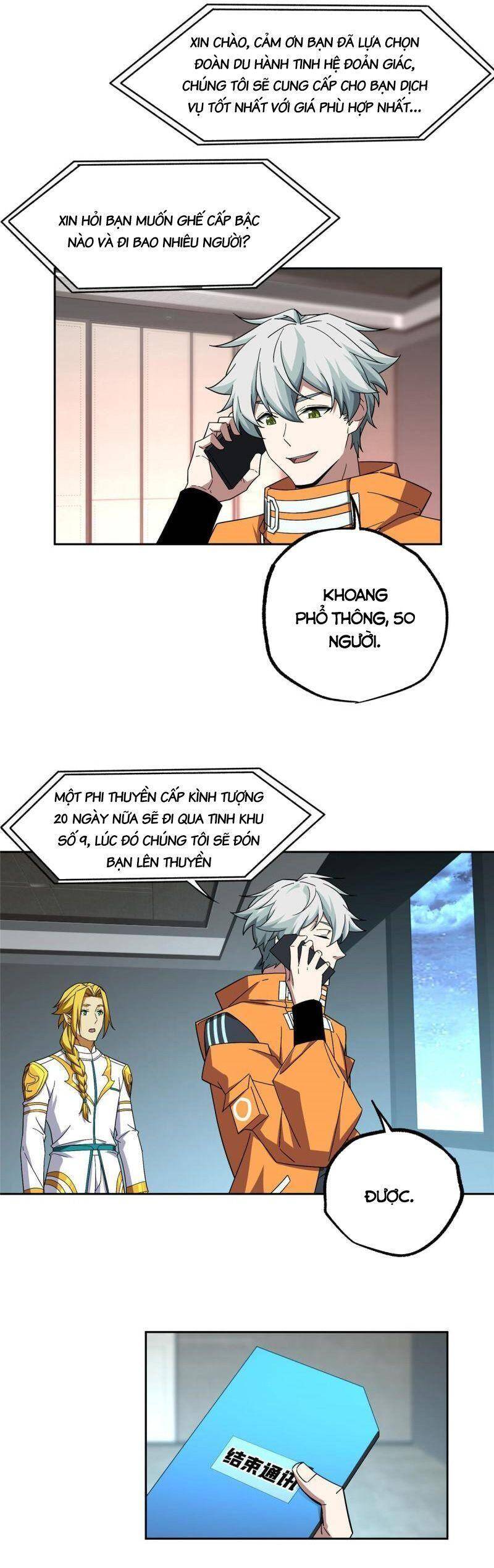 Siêu Thần Cơ Giới Sư Chap 201 - Next Chap 202