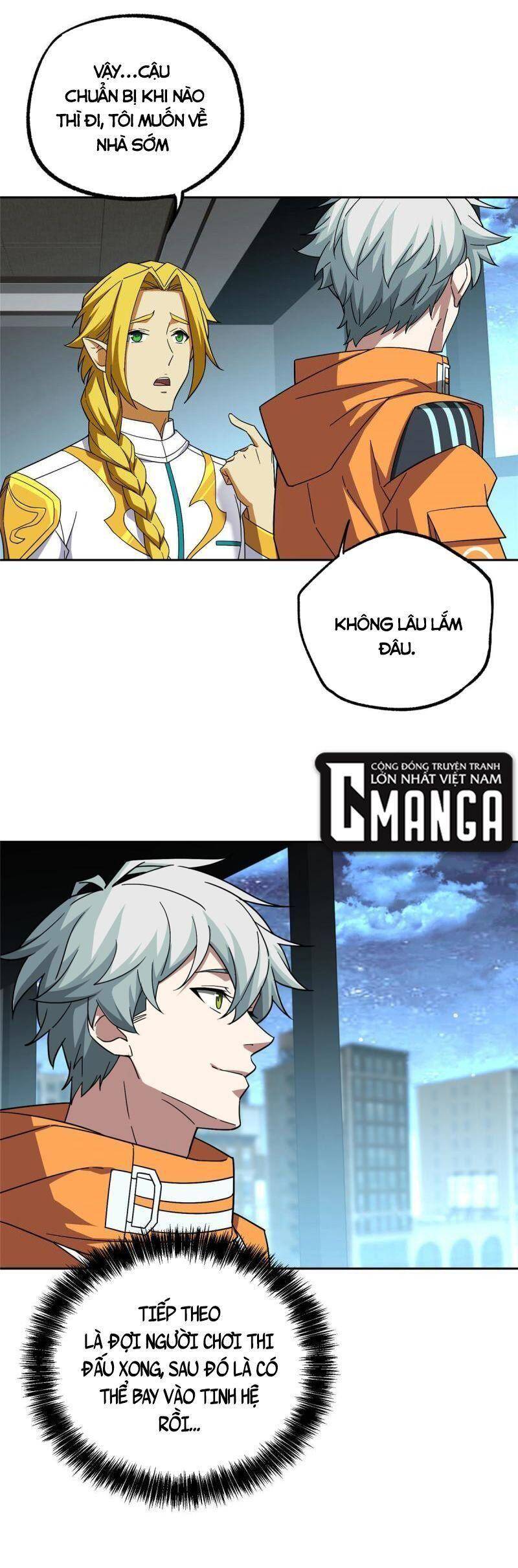 Siêu Thần Cơ Giới Sư Chap 201 - Next Chap 202