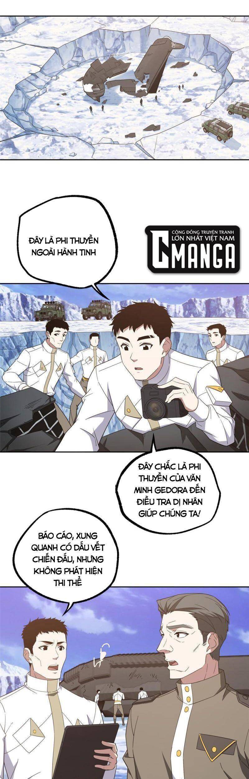 Siêu Thần Cơ Giới Sư Chap 201 - Next Chap 202