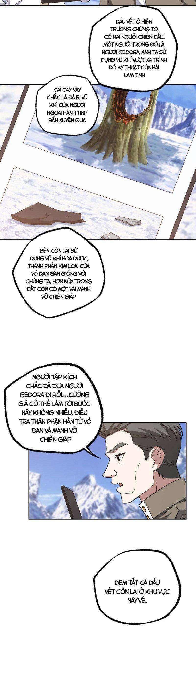 Siêu Thần Cơ Giới Sư Chap 201 - Next Chap 202