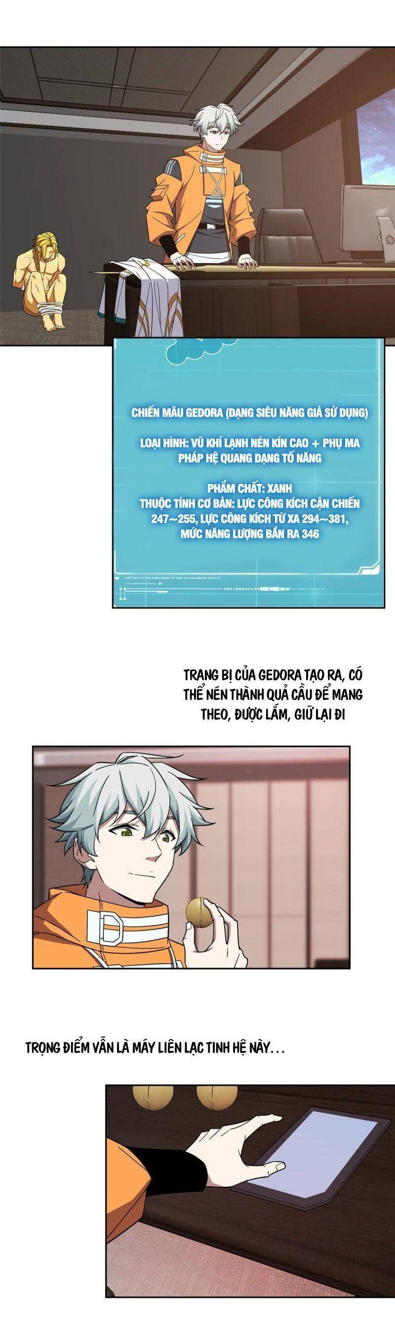 Siêu Thần Cơ Giới Sư Chap 201 - Next Chap 202