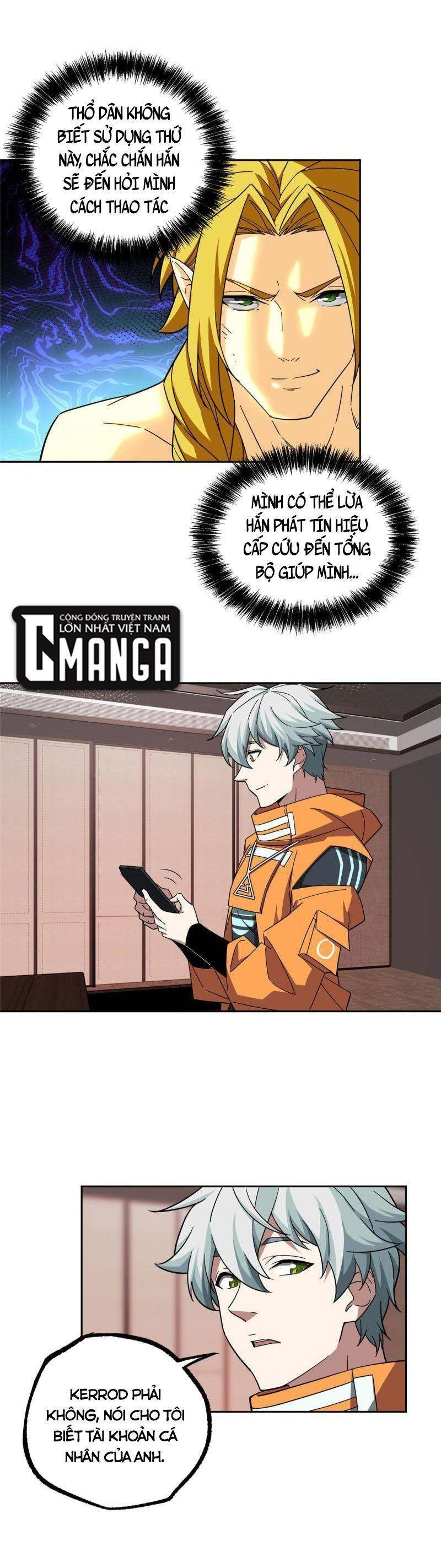 Siêu Thần Cơ Giới Sư Chap 201 - Next Chap 202
