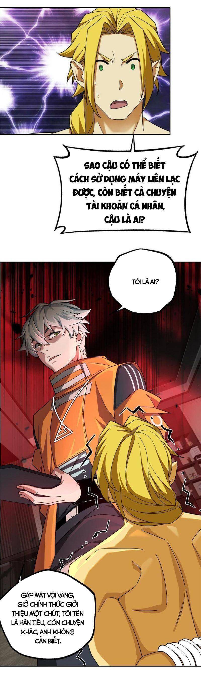 Siêu Thần Cơ Giới Sư Chap 201 - Next Chap 202