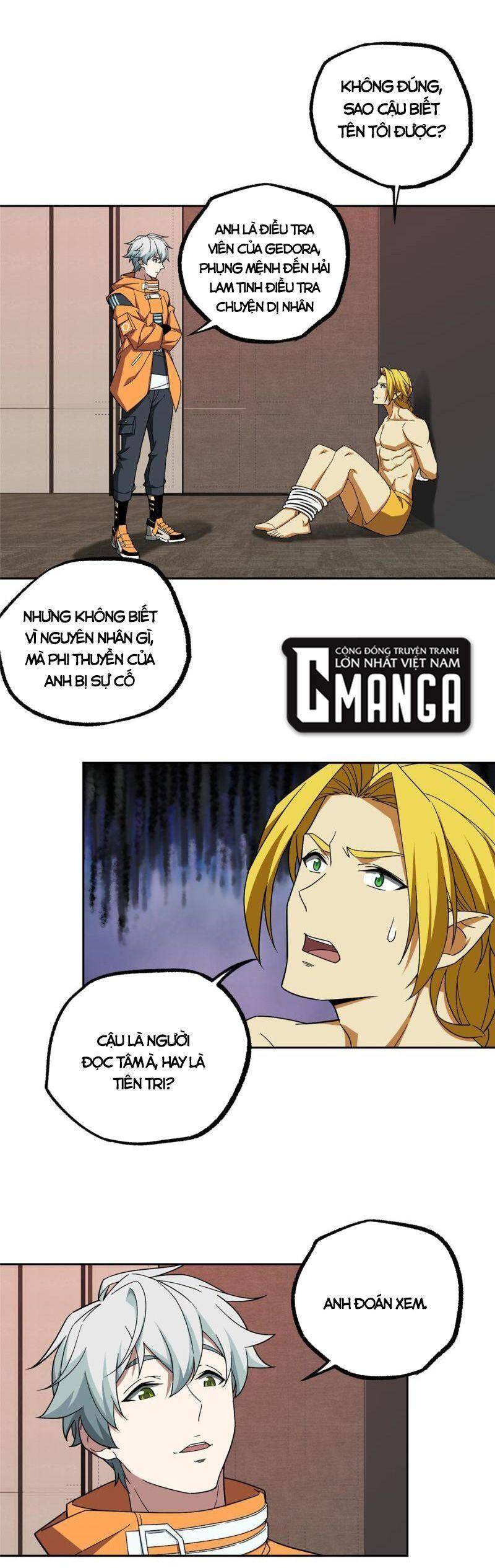 Siêu Thần Cơ Giới Sư Chap 201 - Next Chap 202