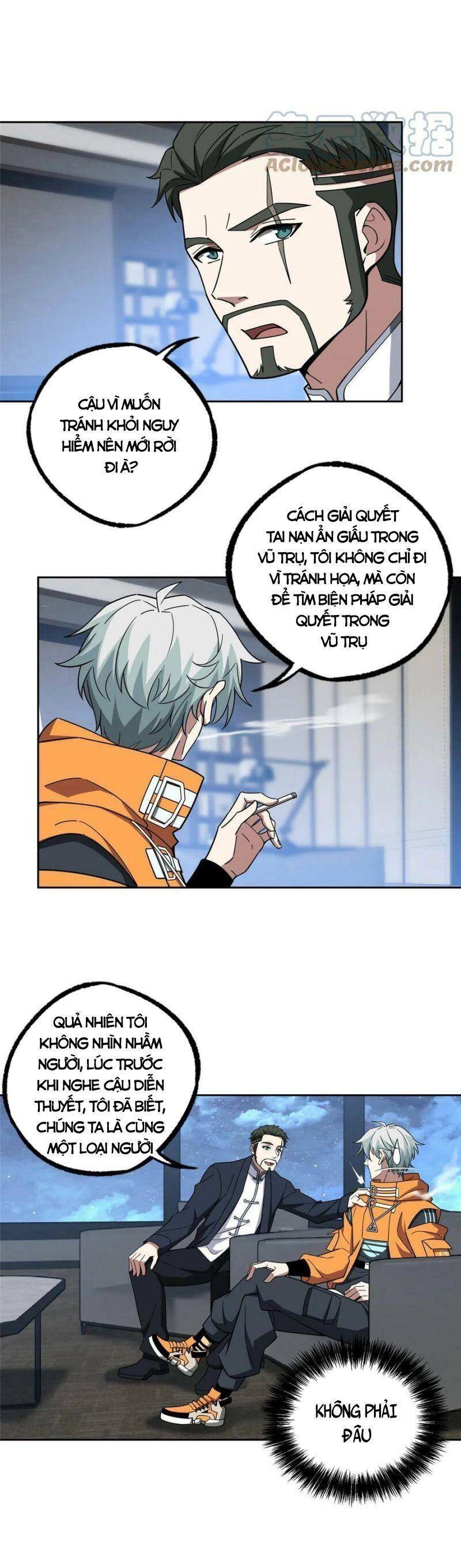 Siêu Thần Cơ Giới Sư Chap 202 - Next Chap 203
