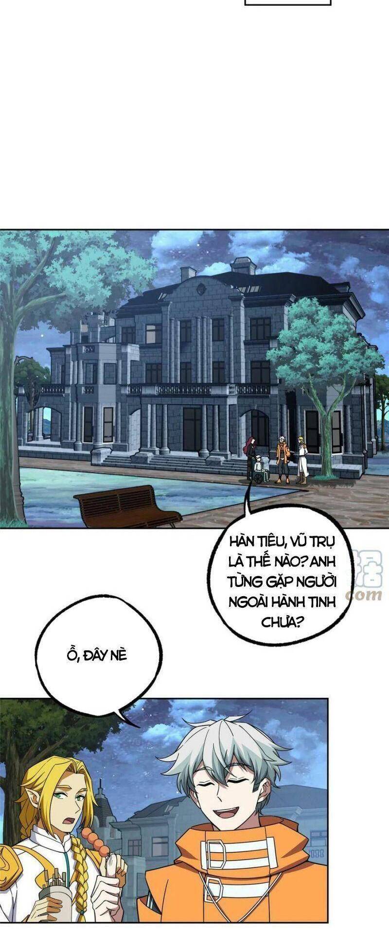 Siêu Thần Cơ Giới Sư Chap 202 - Next Chap 203