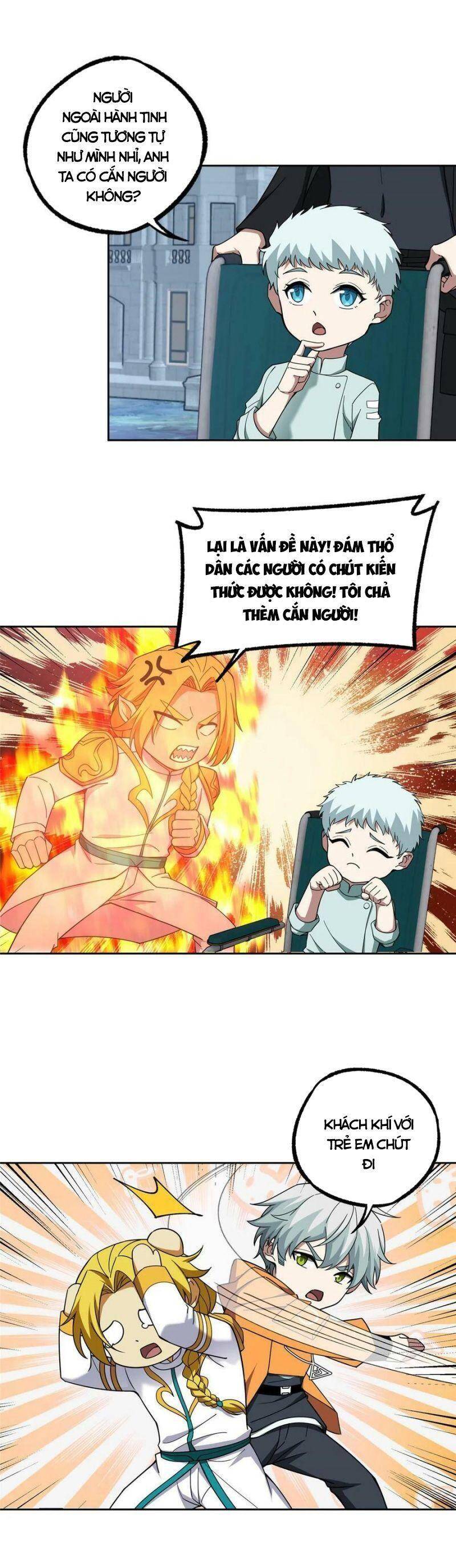 Siêu Thần Cơ Giới Sư Chap 202 - Next Chap 203