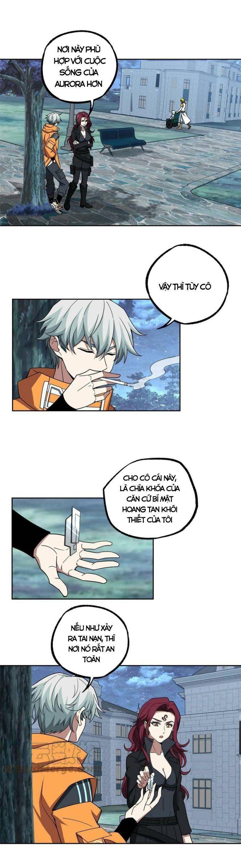 Siêu Thần Cơ Giới Sư Chap 202 - Next Chap 203