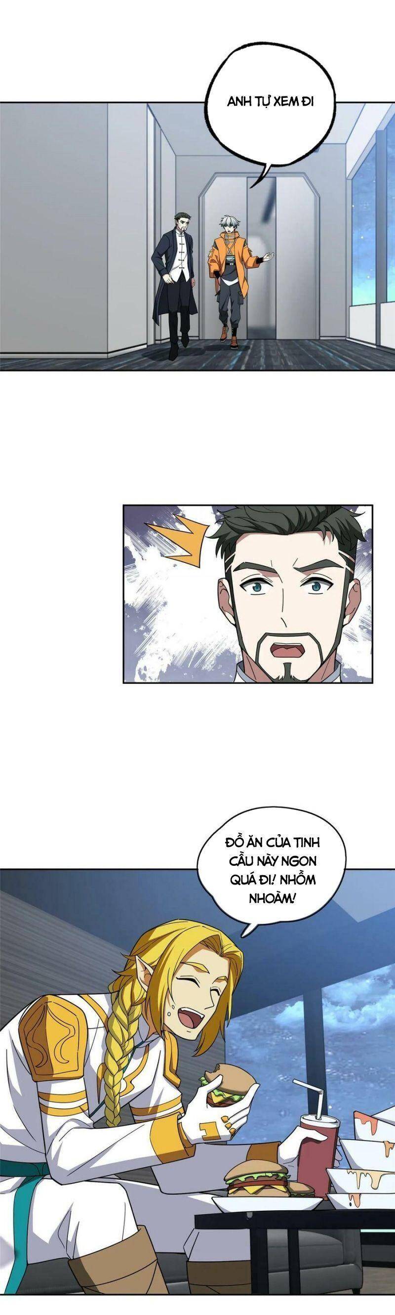 Siêu Thần Cơ Giới Sư Chap 202 - Next Chap 203