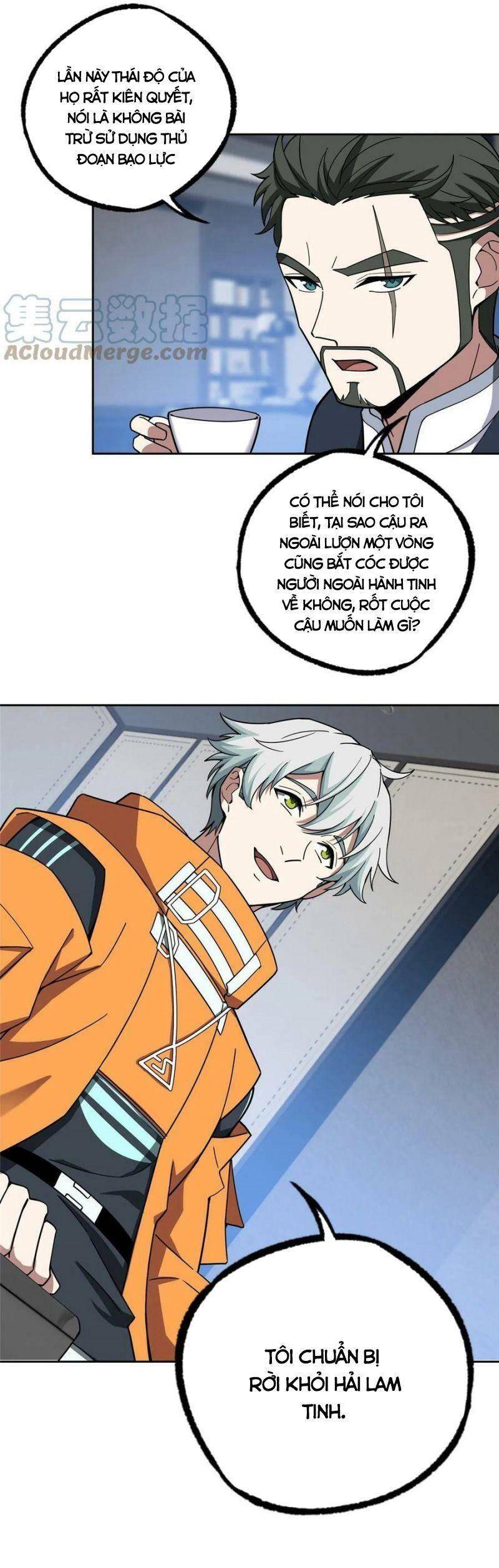 Siêu Thần Cơ Giới Sư Chap 202 - Next Chap 203