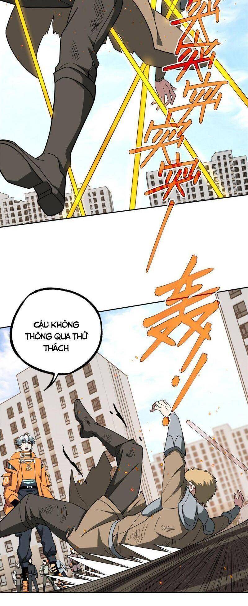 Siêu Thần Cơ Giới Sư Chap 203 - Next Chap 204